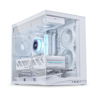LianLi O11 DYNAMIC MINI V2 ATX-Sized Case 400mm Long GPU Compatible Gaming Computer Towers for Motherboard Compatible with ATX