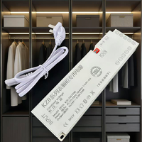 Alimentation LED 12V 24V 36W 60W 100W 150W pour éclairage de placard, armoire et armoire-penderie – Application industrielle