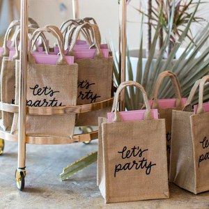 <strong>Cheap</strong> Custom Logo Print Sublimation Large Black Natural Cotton Linen Shopping Hand <strong>Bag</strong> Beach Burlap Handbags Hemp Jute Tote <strong>Bag</strong> - Product Image 1