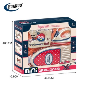 Jeu de couture pour enfants, petite maison de poupée, <span class=keywords><strong>machine</strong></span> à <span class=keywords><strong>coudre</strong></span>, <span class=keywords><strong>jouet</strong></span> pour filles, cadeau - Product Image 5