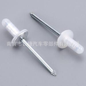 Rivets aveugles de 0,125 pouce de diamètre avec rondelle pour panneau de porte et haut-parleur de Toyota Corolla, Alphard, Levin, Lexus ES - Product Image 2