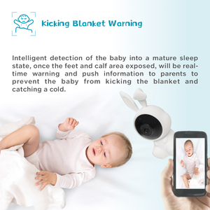 Điện Thoại Giám Sát Trẻ Em Wifi 1080P, Giám Sát Tiếng Khóc Khi Ngủ, <span class=keywords><strong>Camera</strong></span> <span class=keywords><strong>Ip</strong></span> AI Không Dây, Màn Hình Bé - Product Image 4
