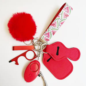 LLavero de defensa personal para mujeres y niños, productos de autodefensa, venta al por mayor - Product Image 3