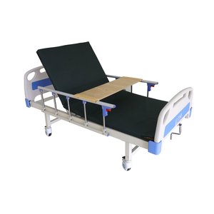 Manual Hospital <b>Bed</b> Stainless Steel Modern Design For Elderly Care Home Use YQ-1 - Product Image 2