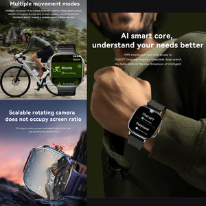 Fornitore di Smartwatch GPS ODM con Scheda <span class=keywords><strong>SIM</strong></span>, Ampio Display da 2,16 Pollici, Batteria da 1100mAh, 4G, WiFi, Bluetooth, NFC, Versione Globale - Product Image 4