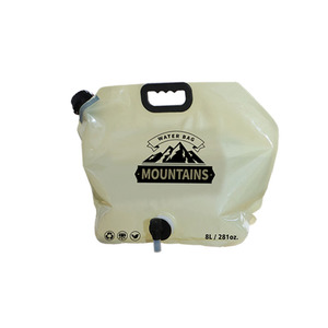 ถุงน้ำพับได้ 8 ลิตร สำหรับตั้งแคมป์กลางแจ้ง - Product Image 3