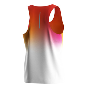 Camiseta Deportiva Profesional para Maratón, con Ventilación Láser y Absorción de Humedad, para Entrenamiento en Clima Cálido - Product Image 5