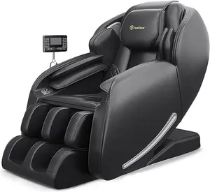 REALRELAX 2023 vente en gros SL fauteuil de massage inclinable pour fauteuils de massage électriques 4d fauteuil de massage de luxe sans gravité pour tout le corps