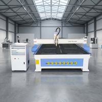 Grande machine CNC, routeur CNC pour le bois, l'aluminium, le cuivre, l'acrylique