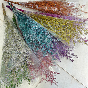 120g Fábrica al por mayor amante hierba San Valentín hierba conservada Limonium para el hogar/boda/decoración arreglo floral - Product Image 2