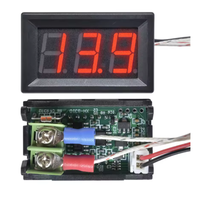 XH-B310 Termometer Digital LED 12V K-type M6 Termokopel Pengukur Suhu 30 ~ 800C
