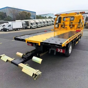 Fully Floor-standing Board Wrecker <b>Truck</b> with 3 Ton <b>Flatbed</b> Professional Supplier Wrecker Factory Sales Wrecker - Product Image 6