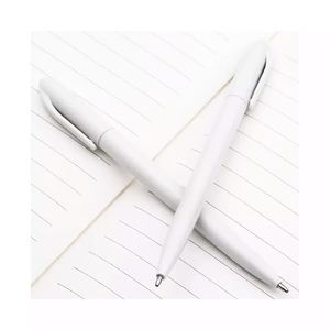 Wholesale Cheap Sublimation White Plastic Ball Point <b>Pen</b> With Printing Custom Logo for Office School - Product Image 1