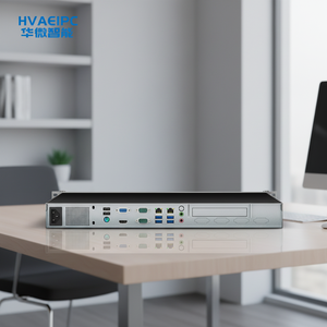 Servidor Integrado en Rack HVAEIPC HW-1U300 1U, <span class=keywords><strong>Intel</strong></span> de 3.ª/14.ª Generación <span class=keywords><strong>Core</strong></span> <span class=keywords><strong>I3</strong></span>/i5/i7/Pentium/Xeon, LAN Dual, 2 COM RS232/RS485/RS422, 4GB - Product Image 1