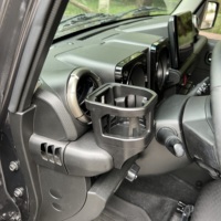 Support de boisson pour grille d'aération tout-terrain MKD pour Suzuki Jimny JB74 JC74, installation par vis sur support d'origine