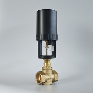 Vanne de régulation électrique en laiton DN50, type proportionnel intégré, pour le traitement des eaux usées - Product Image 2