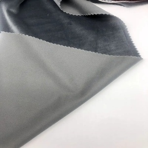 Casa olandese pianura olandese Velour 250gsm Holland divano in velluto tessuto tessile per l'<span class=keywords><strong>arsenale</strong></span> di mobili - Product Image 4