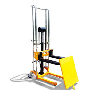 Montacargas Manual con Plataforma Elevadora Hidráulica de 1040 mm de Longitud para Uso en Almacenes - Product Image 5