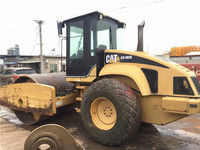 Bon prix 100% japon Original CATCS-683E rouleau compresseur Machine utilisé CaterpillarCS-583D CS-533E rouleau compresseur en vente