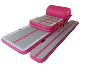 Colchoneta Inflable Económica para <span class=keywords><strong>Gimnasia</strong></span>, Pista de Aire Inclinada para <span class=keywords><strong>Gimnasia</strong></span>, de 3m, 4m, 5m, 6m, 8m, 10m, 12m, 15m - Product Image 6