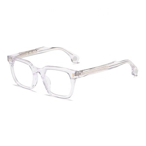 Latest Design Fashion Optical Eyeglasses <strong>Frames</strong> High Quality Thick Acetate Computer Style for Women and Men - Product Image 5