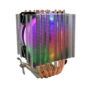 Enfriador de CPU Cool Storm <span class=keywords><strong>LGA</strong></span> 17001200 de Alta Calidad a Precio de Fábrica, 6 Tubos de Calor, 90 mm, 3 Pines, Ventilador de CPU <span class=keywords><strong>LGA</strong></span> <span class=keywords><strong>1200</strong></span> <span class=keywords><strong>115x</strong></span> - Product Image 2