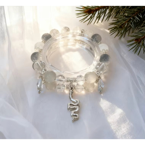 Bracciale Spirit Snake in Argento con Design Moderno per Tavolo da Toeletta, Look Pulito, Arredamento Casa - Product Image 6