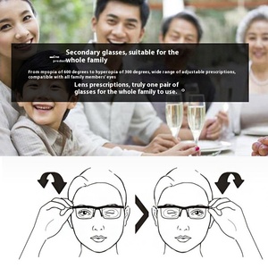 Kính mắt Frames Reading Kính Eyewear quang khung màu xanh Chặn ánh sáng lunettes mắt đặt hàng trực tuyến kính với - Product Image 2