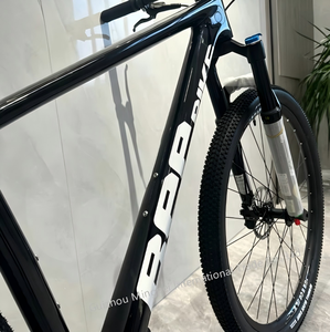 VTT à cadre rigide en carbone de 29 pouces, fourche à suspension en alliage d'aluminium, transmission 1x à 12 vitesses, selle ergonomique, capacité de charge de 120 kg, VTT - Product Image 2