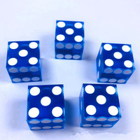 Professionelle Casino-Würfel 19mm Präzisionswürfel