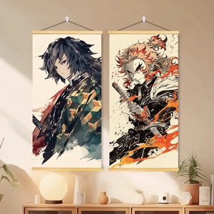 Custom High-End Premium Waterproof Canvas Wall Hanging with Custom Shape for <strong>Art</strong> Gallery Digital/UV Printed <strong>Promotional</strong> <strong>Products</strong> - Product Image 2