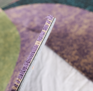 Dalles de moquette Axminster 1x1m en gros, faciles à déplacer et à changer, 80% <span class=keywords><strong>laine</strong></span> et 20% nylon, pour hôtels et halls de casino - Product Image 4
