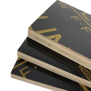 Panneau <span class=keywords><strong>de</strong></span> contreplaqué fait face par film <span class=keywords><strong>de</strong></span> coffrage marin anti-dérapant noir <span class=keywords><strong>de</strong></span> 18mm - Product Image 4