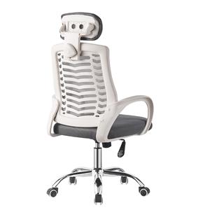 Fauteuil de <span class=keywords><strong>Bureau</strong></span> Ergonomique de Direction de Luxe avec Appuie-Tête et Soutien Lombaire pour Sessions Prolongées, <span class=keywords><strong>Chaise</strong></span> de Réunion - Product Image 5