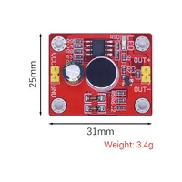 Module de retard à commande vocale déclencheur sonore moteur LED à entraînement direct bricolage petite lampe de Table ventilateur électrique