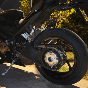 Kit de Piñón y Cadena para Motocicleta Personalizado de 500-650cc, Kit de Transmisión 520H 525 530 para CB500X <span class=keywords><strong>Ninja</strong></span> 650 Duke 690, Piezas para Motos Deportivas - Product Image 2