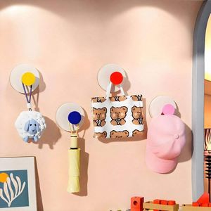 Crochet à ventouse sans perçage pour charges lourdes, crochet mural étanche pour la cuisine, la salle de bain, les toilettes, le rangement des serviettes - Product Image 4