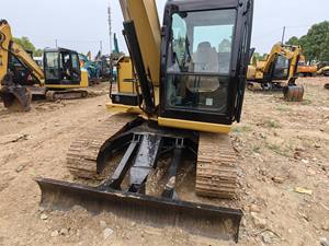 Excavatrice Caterpillar 307E2 d'occasion du Japon, 7 tonnes, hydraulique, sur chenilles, mini, avec composant moteur principal, à vendre - Product Image 5