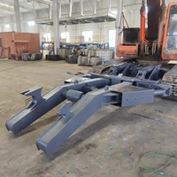 Moteur hydraulique haute performance LS pour démontage de véhicules, options personnalisables, machines de 0,8 à 50 tonnes, garantie 1 an