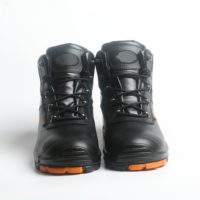 Chaussures de travail unisexes confortables et respirantes avec doublure en maille, chaussures de sécurité fiables antistatiques