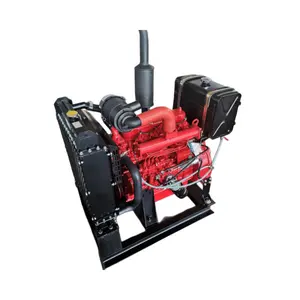 20HP 30HP 40hp 50hp 70hp 100HP 120hp 170hp 3000 vòng/phút động cơ diesel cho Máy bơm nước Hệ thống bơm chữa cháy