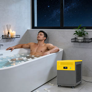 Vasca per Crioterapia Specifica per Atleti con Pompa Elettronica, Sterilizzazione all'Ozono e Controllo della Temperatura per Rapido Recupero Muscolare 2HP - Product Image 1