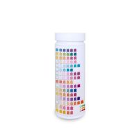 W-16 물 테스트 키트 16 in 1 식수 품질 경도 구리 철 ph 질산염 사용자 정의 스트립