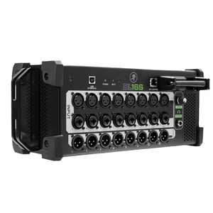 Mezclador digital DL16S de 16 canales con Wi-Fi integrado, consola de audio para presentaciones en escenario - Product Image 2
