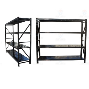 Estanterías Almacén Estanterías industriales Metal Hierro Apilamiento Almacenamiento Unidades de estanterías Estantes de recubrimiento en polvo - Product Image 2