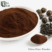 Poudre de thé Oolong de qualité alimentaire 10:1, extrait de thé Oolong en poudre, adapté pour les boissons instantanées, les aliments et la pâtisserie.
