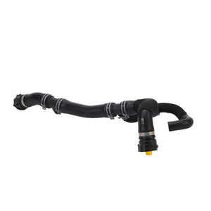 ท่อยางหม้อน้ำอะไหล่เครื่องยนต์รถยนต์ MANER รุ่น 4M0122055BS 4M0121055BA สำหรับ Audi Q7 Vw Touareg DNEA 2.0T - Product Image 3