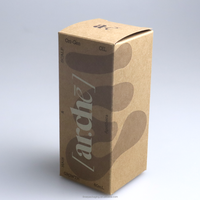 Herrenpflege Hautpflege Verpackungsbox Kundenspezifisch Bedruckter Matter Karton Faltbare Schachtel