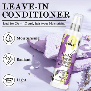 Acondicionador sin Enjuague Anticaspa al por Mayor, Hidrata y Suaviza el Cabello, Spray para el Cuidado del Cabello con Aroma a Lavanda, Repara el Cabello Dañado - Product Image 5
