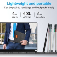 Bonne qualité IPS Full Perspective 1080P 14 pouces moniteur portable pour PS4 PS5 Switch jeu pour ordinateur portable moniteur Portable